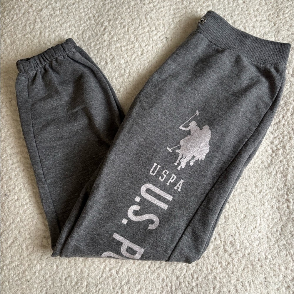 U.S. Polo Assn. Woman’s Charcoal Joggers